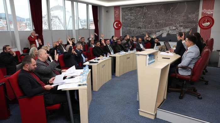 Derince Meclisi’nde 11 Madde Görüşüldü